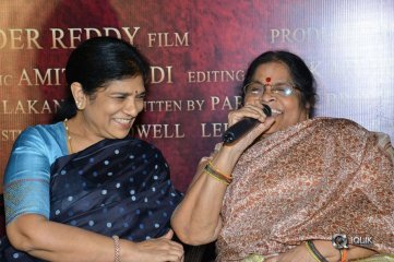 Sye Raa Narasimha Reddy Movie Teaser Launch Stills